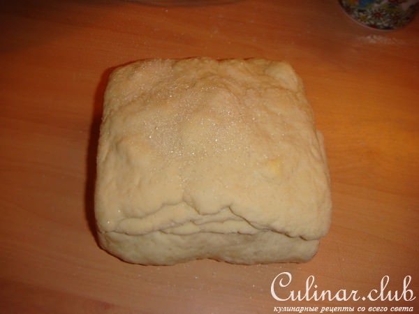Пирог масляный "День сурка" :)