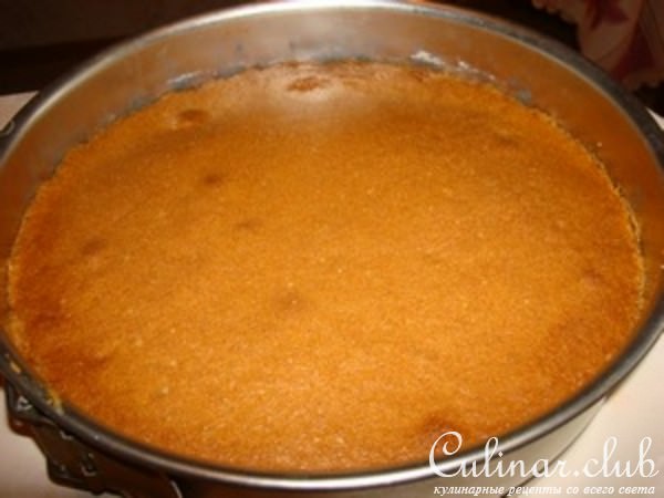 Клюквенный пирог с грецкими орехами