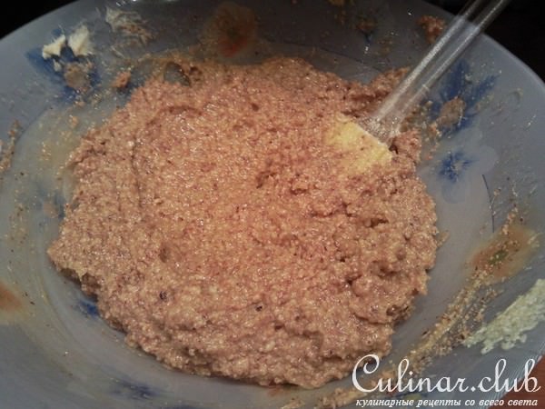 Миндально-сырный пирог для итальянского конкурса