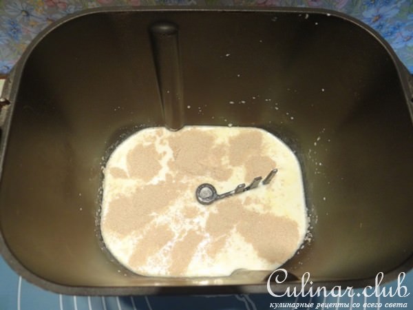 Булочки с кленовым сиропом