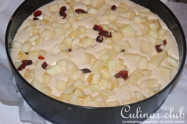 Янтарная шарлотка