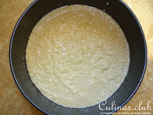 Арабский сладкий пирог с корицей и кокосом