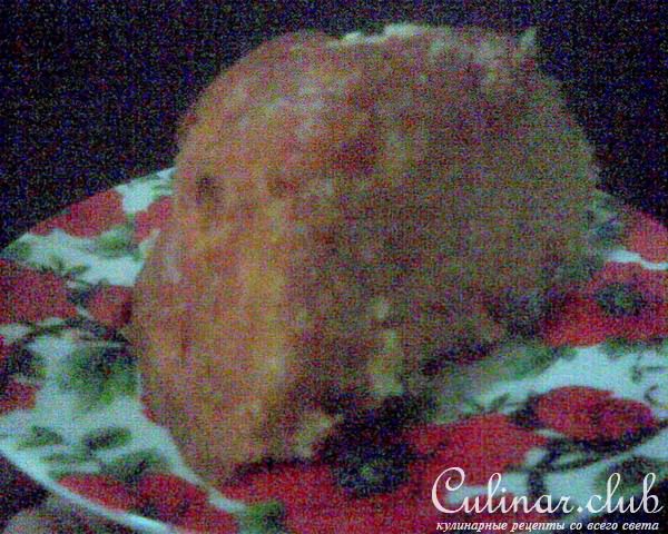 Тыквенный манник с курагой и цедрой апельсина