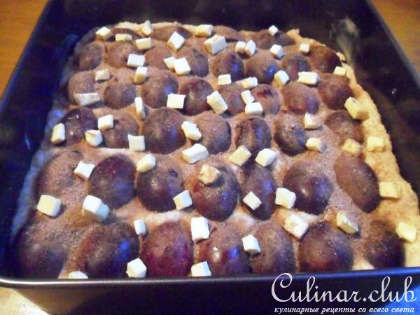  Zwetchgenkuchen - Баварский сливовый пирог 