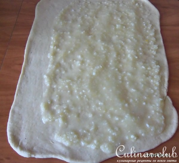 Пирог с лимоном