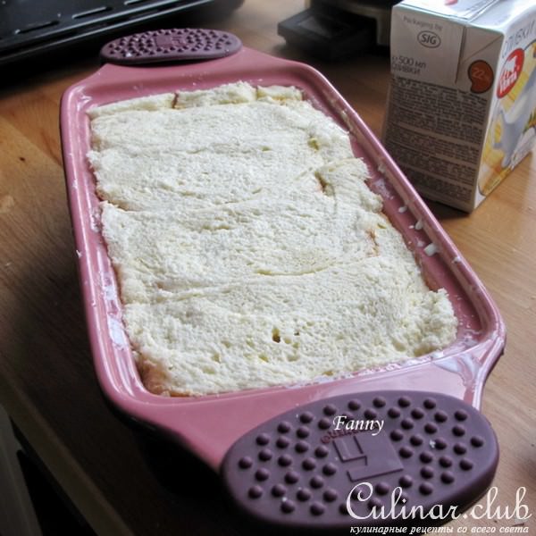 Шарлотка яблочная