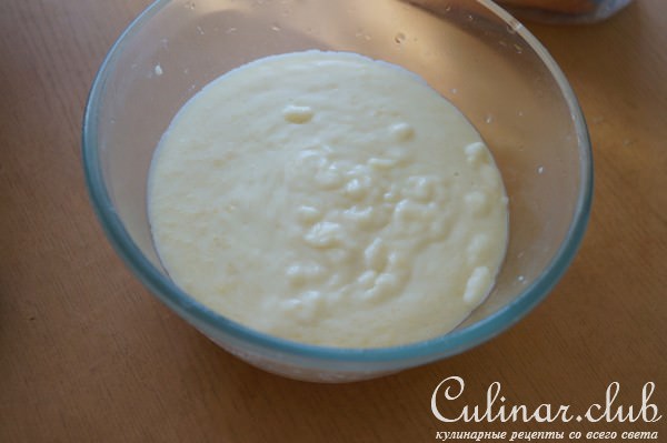 Баскский пирог (мой вариант)
