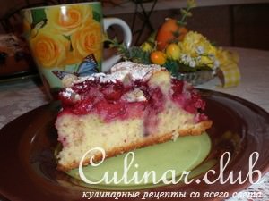 Венский вишневый пирог