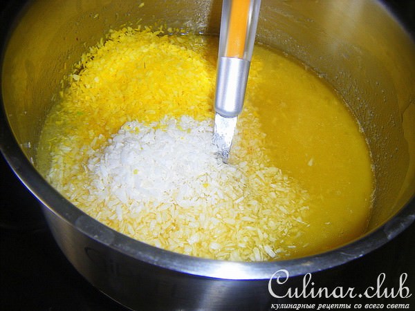 Ананасовый Пирог с Кокосовой Карамелью 