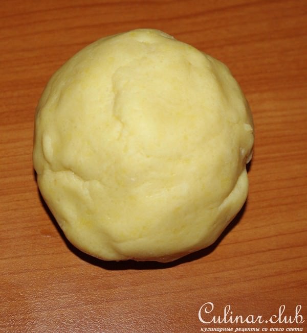 Яблочно-персиковый пирог
