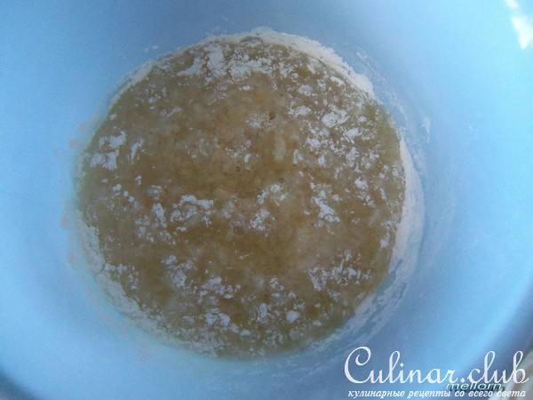 Пирог с лимоном