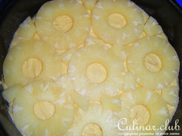 Ананасовый Пирог с Кокосовой Карамелью 