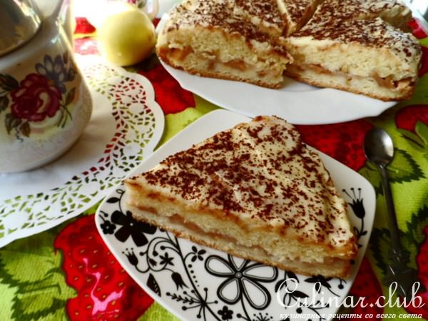 Яблочный пирог.