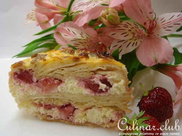 Низкокалорийный, полезный, очень простой и вкусный пирожок.