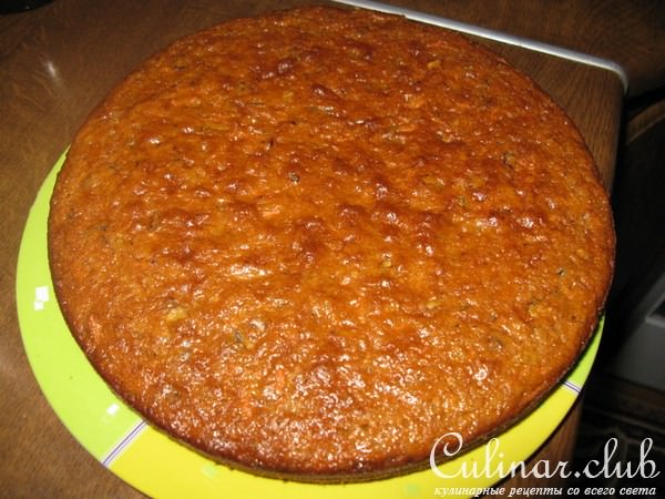 Морковный сладкий пирог "Вкусно и сытно"