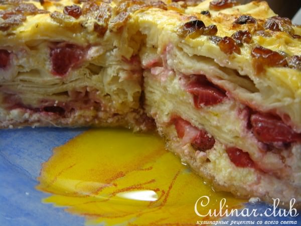 Низкокалорийный, полезный, очень простой и вкусный пирожок.