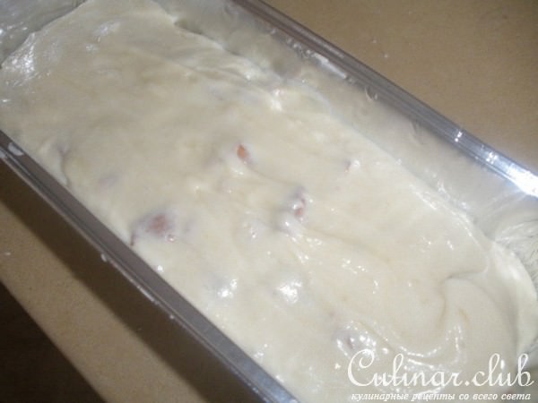 Пирог с миндалем, маскарпоне и белым шоколадом. Фантастически вкусный!!!