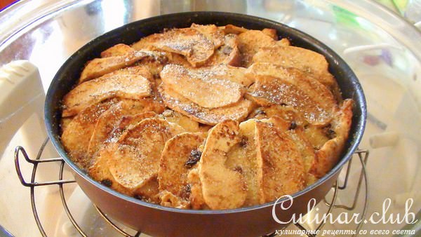    ( ,    )! Bread &amp; Butter Pudding. 