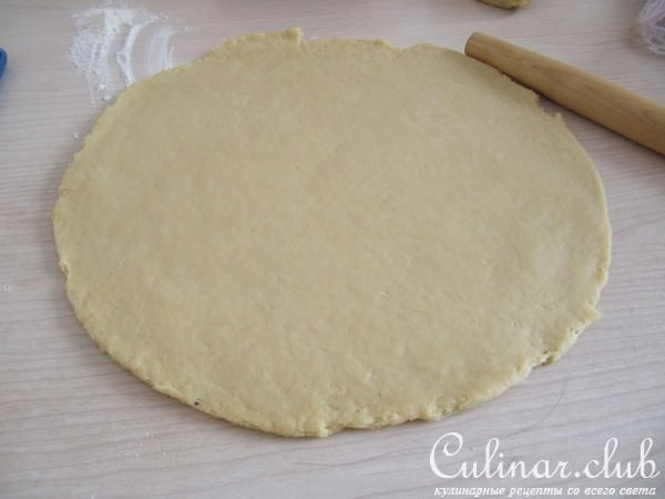 Пирог из ягод