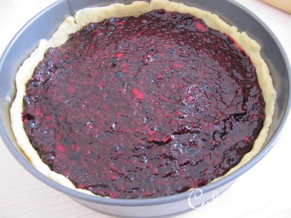Пирог из ягод