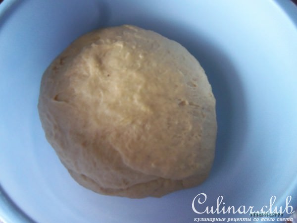 Йогуртовая булка с джемом