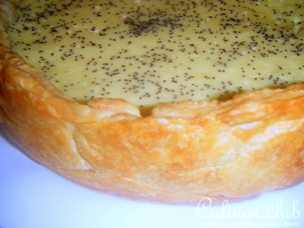 Нежный Маковый Пирог