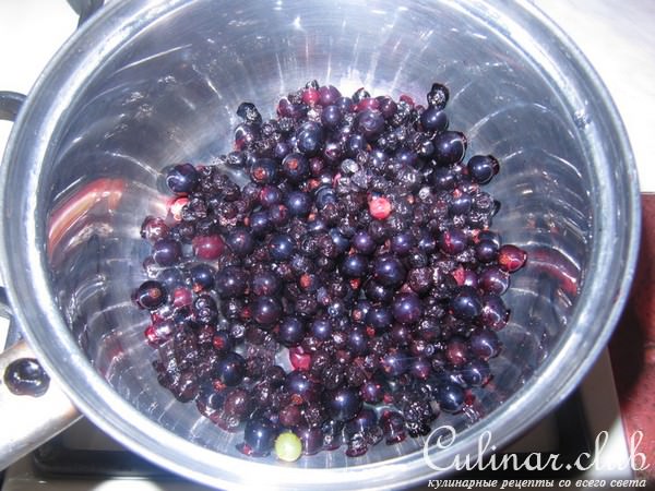Пирог из ягод