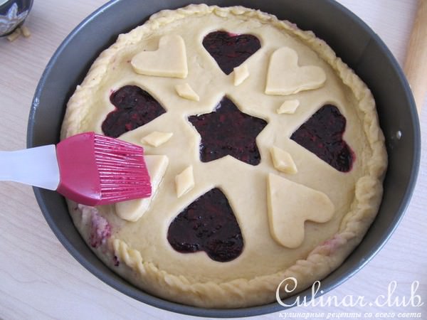 Пирог из ягод