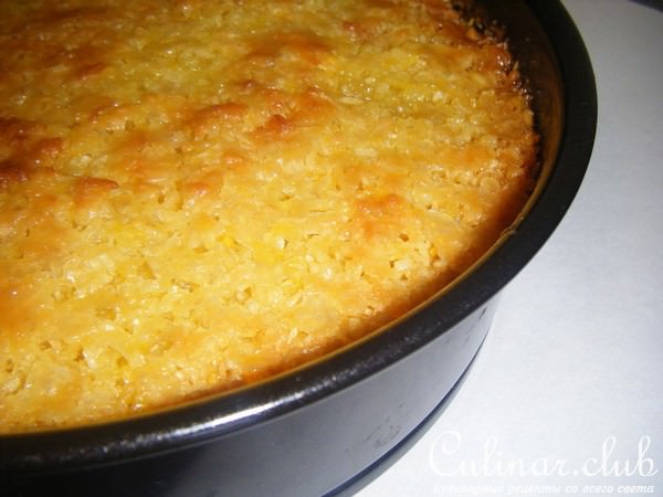 Ананасовый Пирог с Кокосовой Карамелью 