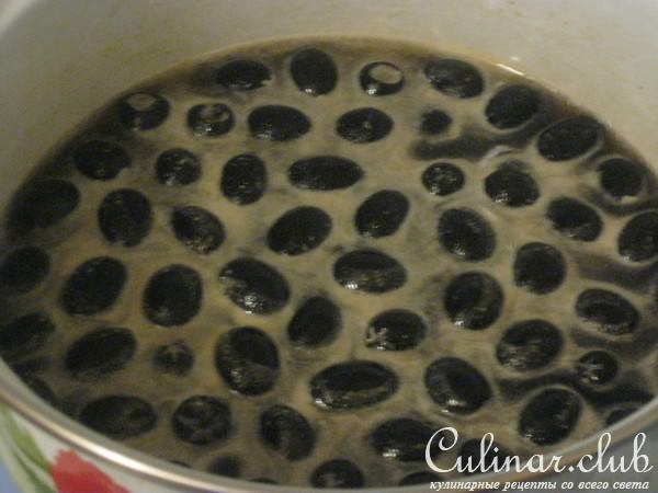 Пирог с засахаренными маслинами