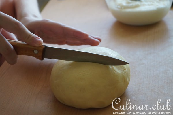 Баскский пирог (мой вариант)