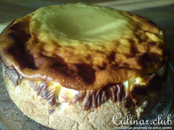 Пирог к чаю с маком и творогом