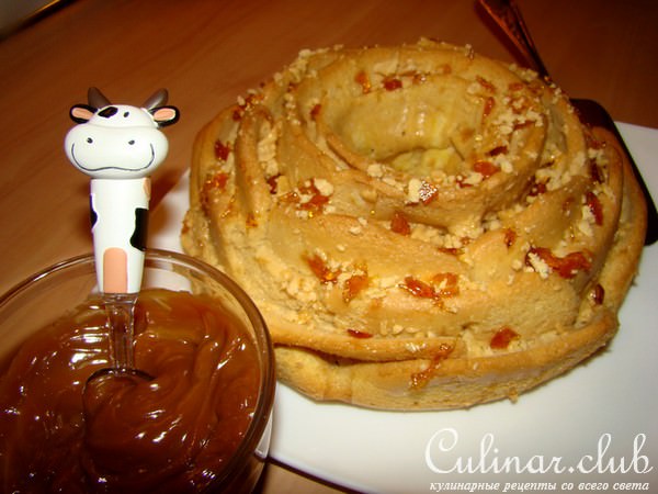 Домашний молочный пирог