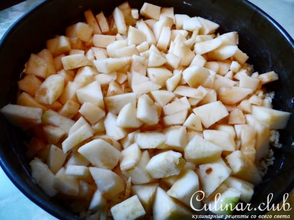 Пирог с яблоками(Дуэль)