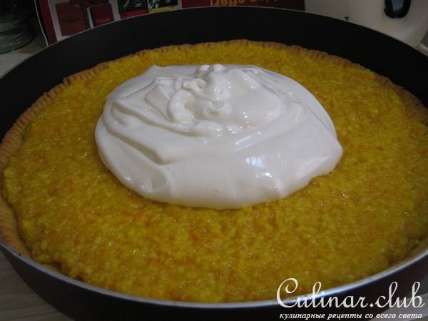 Пирог "Лия" и вариант десерта.