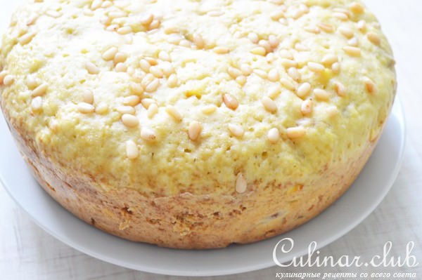 TORTA ALL39;OLIO С АПЕЛЬСИНАМИ. Тест - драйв.