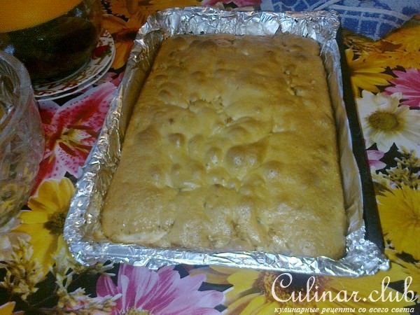 Пирог с яблоками