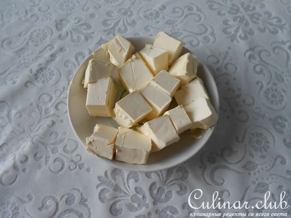 Пирог с клюквой "Зимняя сказка"