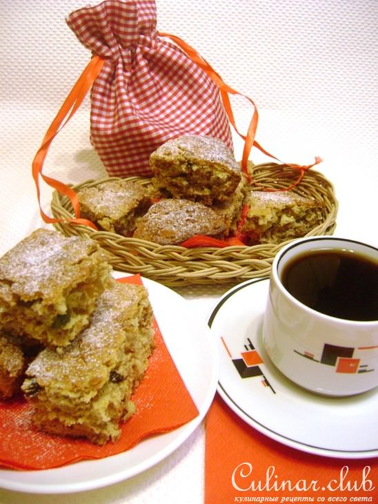Быстрый пирог из мюсли. Для нашей Зайки.