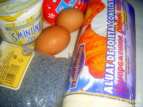 Нежный Маковый Пирог