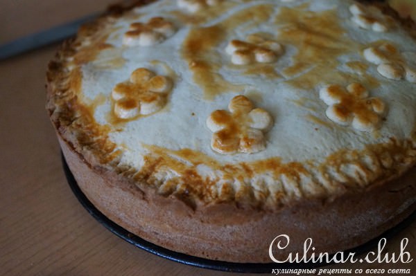 Баскский пирог (мой вариант)