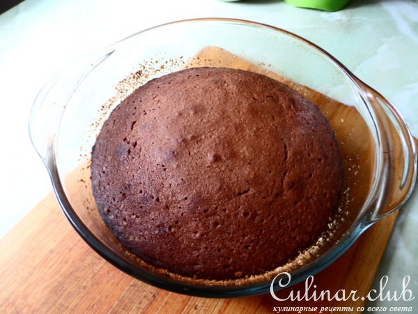 Шведский шоколадный пирог Kladdkaka
