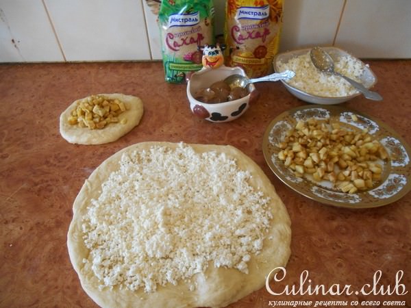 Пирог домовёнок Кузя