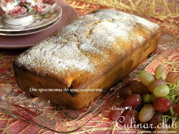 Виноградный пирог от Джейми Оливера
