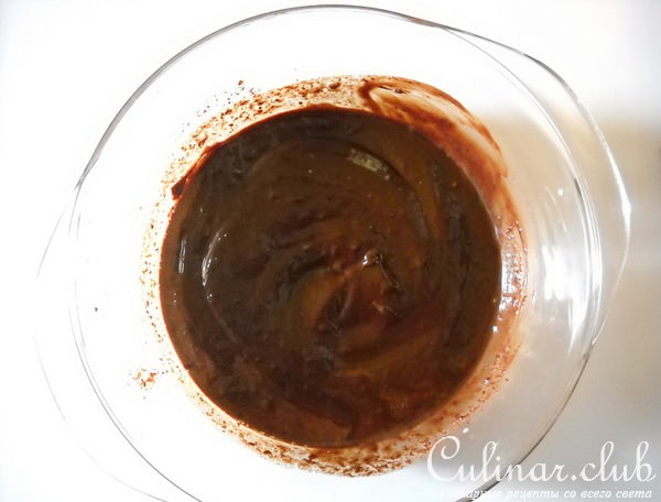 Флорентийский пирог с карамельной начинкой.