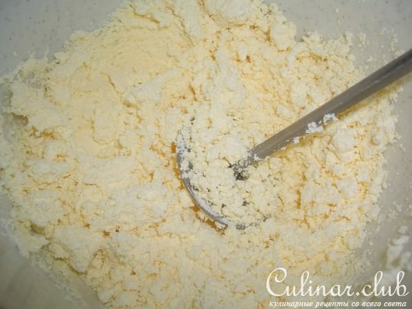 Запеканка - пирог с кукурузной крупой