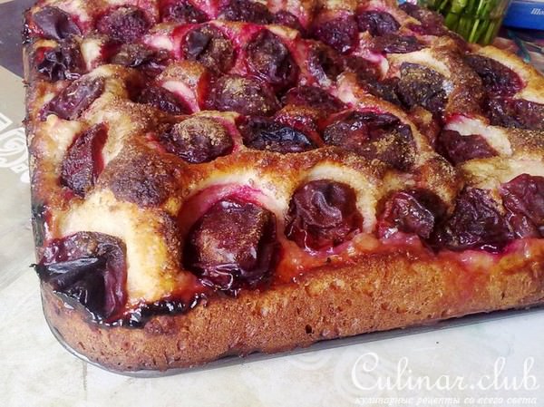  Zwetchgenkuchen - Баварский сливовый пирог 