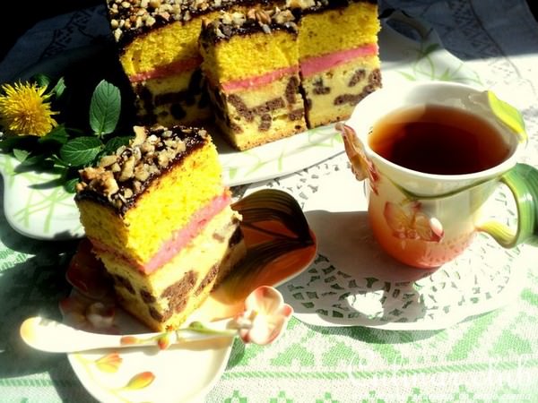 Пляцок «Секрет монашки»