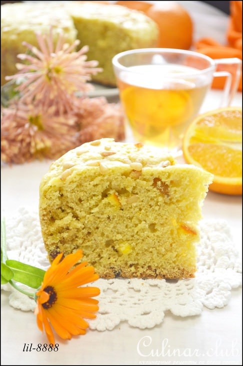 TORTA ALL39;OLIO С АПЕЛЬСИНАМИ. Тест - драйв.