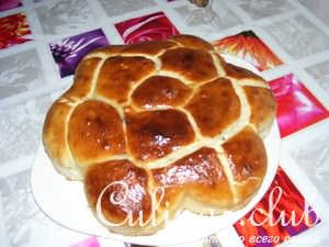 Пирог из булочек